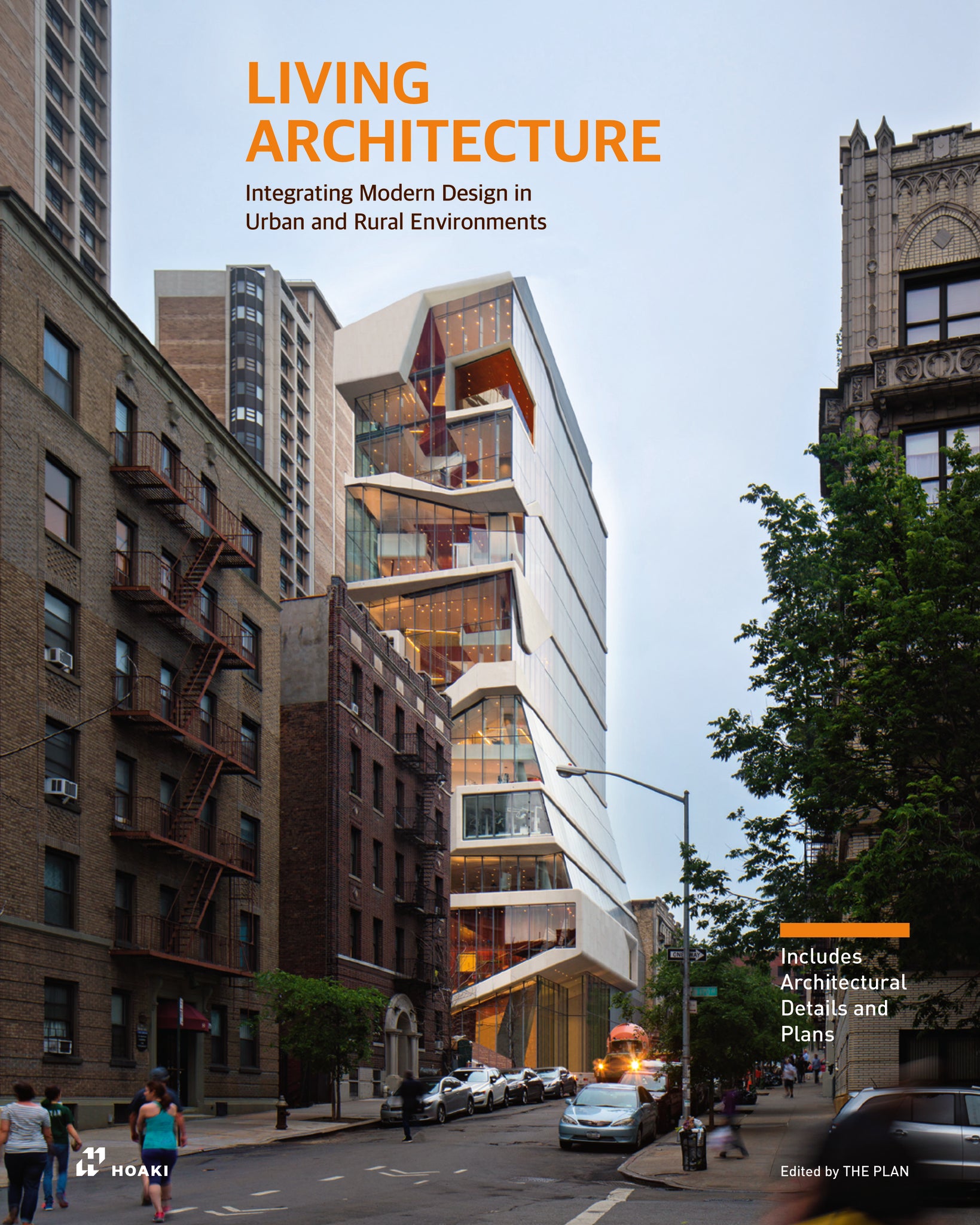 Cover image for Living Architecture ISBN 9788412491210